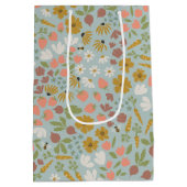 Spring Garden Medium Cadeauzakje (Achterkant)