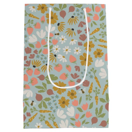 Spring Garden Medium Cadeauzakje (Achterkant)