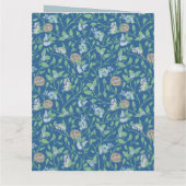 Spring Garden Moeder Dag Robin Nest Foto Kaart (Achterkant)