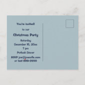 Spring Garden Moeder Dag Robin Nest Foto Uitnodigi Uitnodiging Briefkaart (Achterkant)