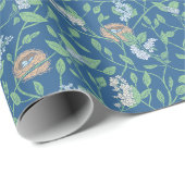 Spring Garden Moeder Day Robin Nest Queen Ann Lace Cadeaupapier (Rol Hoek)