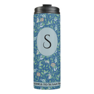 Spring Garden Moeder Day Robin Nest Queen Ann Lace Thermosbeker