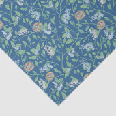 Spring Garden Moeder Day Robin Nest Queen Ann Lace Tissuepapier (Detail)