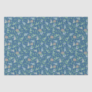 Spring Garden Moeder Day Robin Nest Queen Ann Lace Tissuepapier