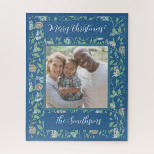 Spring Garden Moeder Day Robin Nest QueenAnn Foto Legpuzzel