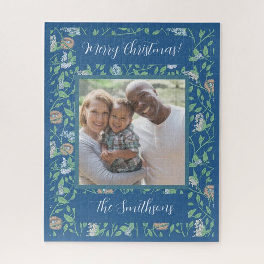 Spring Garden Moeder Day Robin Nest QueenAnn Foto Legpuzzel (Verticaal)