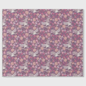 Spring Garden Moederdag Asian Crane Chinese Cadeaupapier (Vlak)