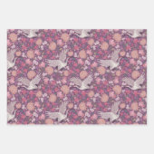 Spring Garden Moederdag Asian Crane Chinese Inpakpapier Vel (Voorkant 2)