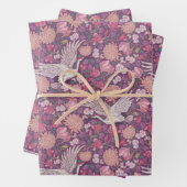 Spring Garden Moederdag Asian Crane Chinese Inpakpapier Vel (In situ)