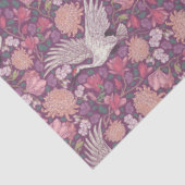 Spring Garden Moederdag Asian Crane Chinese Tissuepapier (Detail)