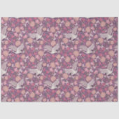 Spring Garden Moederdag Asian Crane Chinese Tissuepapier (Voorkant)