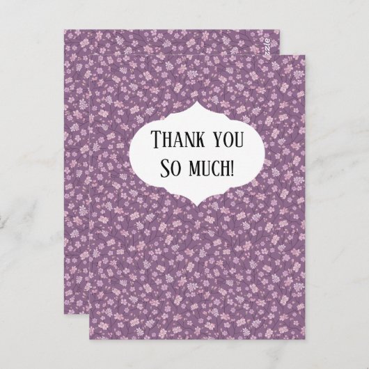 Spring Garden Moederdag Asian Flowers Japans Briefkaart (Voorkant / Achterkant)