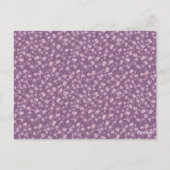 Spring Garden Moederdag Asian Flowers Japans Briefkaart (Achterkant)