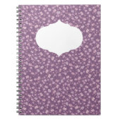 Spring Garden Moederdag Asian Flowers Japans Notitieboek (Voorkant)