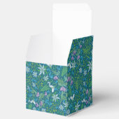 Spring Garden Moederdag Blue Paars White Bedankdoosjes (Geopend)