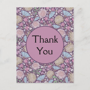 Spring Garden Moederdag Chrysanthemum Mum Japan Briefkaart