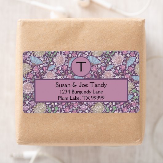 Spring Garden Moederdag Chrysanthemum Mum Japan Etiket