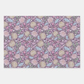 Spring Garden Moederdag Chrysanthemum Mum Japan Inpakpapier Vel (Voorkant 2)