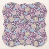 Spring Garden Moederdag Chrysanthemum Mum Japan Kartonnen Onderzetters (Voorkant)