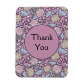 Spring Garden Moederdag Chrysanthemum Mum Japan Magneet (Verticaal)