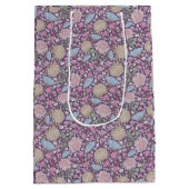 Spring Garden Moederdag Chrysanthemum Mum Japan Medium Cadeauzakje (Achterkant)