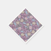 Spring Garden Moederdag Chrysanthemum Mum Japan Servet (Hoek)