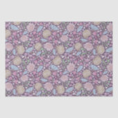 Spring Garden Moederdag Chrysanthemum Mum Japan Tissuepapier (Voorkant)