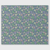 Spring Garden Moederdag Daffodils Crocuses Cadeaupapier (Vlak)