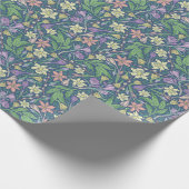 Spring Garden Moederdag Daffodils Crocuses Cadeaupapier (Hoek)