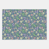 Spring Garden Moederdag Daffodils Crocuses Inpakpapier Vel (Voorkant 2)