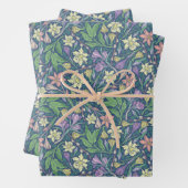 Spring Garden Moederdag Daffodils Crocuses Inpakpapier Vel (In situ)