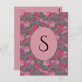 Spring Garden Moederdag Japans papier Briefkaart (Voorkant / Achterkant)