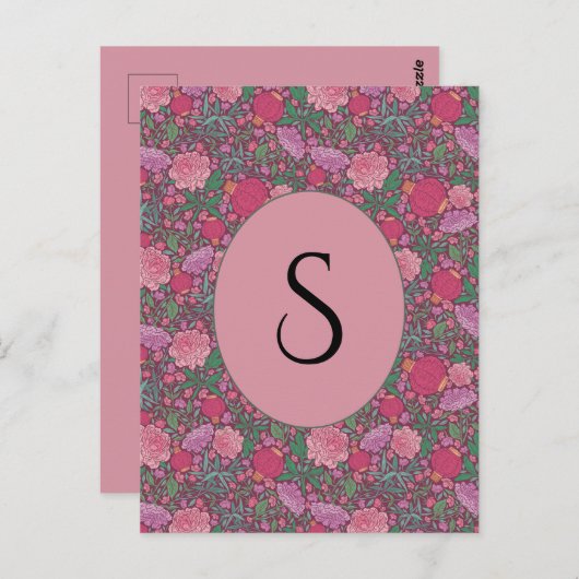 Spring Garden Moederdag Japans papier Briefkaart (Voorkant / Achterkant)