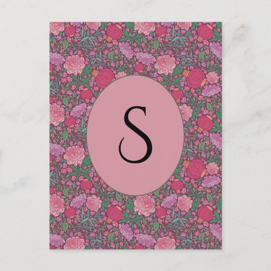 Spring Garden Moederdag Japans papier Briefkaart (Voorkant)