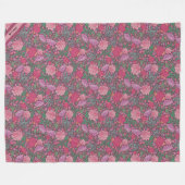 Spring Garden Moederdag Japans papier Fleece Deken (Voorkant (Horizontaal))