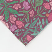 Spring Garden Moederdag Japans papier Fleece Deken (Hoek)