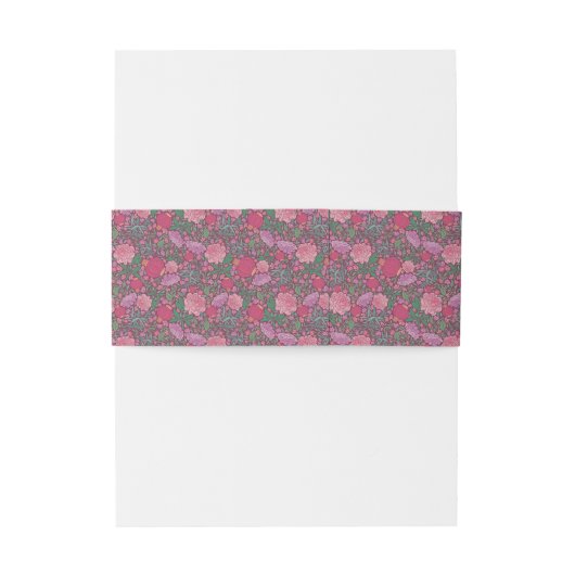 Spring Garden Moederdag Japans papier Uitnodigingen Wikkel (Achterkant Voorbeeld)