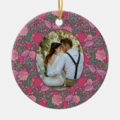 Spring Garden Moederdag Japanse Lantaarns Foto Keramisch Ornament (Voorkant)