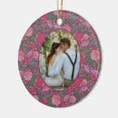 Spring Garden Moederdag Japanse Lantaarns Foto Keramisch Ornament (Links)