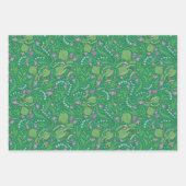 Spring Garden Moederdag Lilly van de Valley Inpakpapier Vel (Voorkant 2)