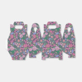 Spring Garden Moederdag papavers Japanse ventilato Bedankdoosjes (Uitgevouwen)