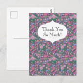 Spring Garden Moederdag papavers Japanse ventilato Briefkaart (Voorkant / Achterkant)