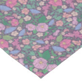 Spring Garden Moederdag papavers Japanse ventilato Tafelkleed (Gekanteld)