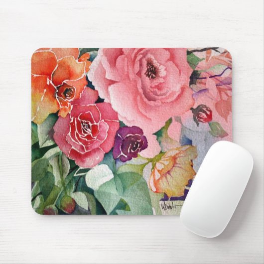 Spring Garden Mouse Mat Muismat (Met muis)