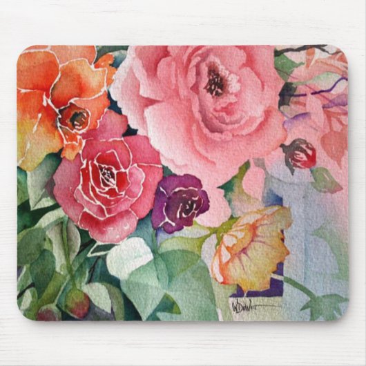 Spring Garden Mouse Mat Muismat (Voorkant)