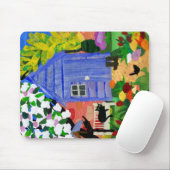 "Spring Garden" Mousepad Muismat (Met muis)