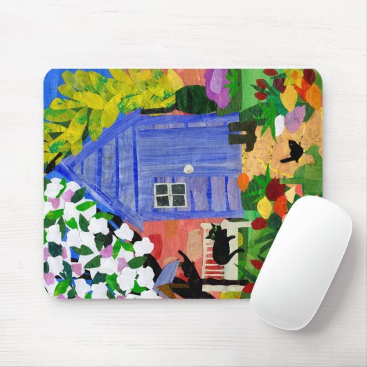 "Spring Garden" Mousepad Muismat (Met muis)