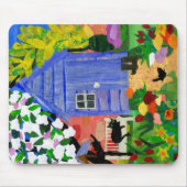 "Spring Garden" Mousepad Muismat (Voorkant)
