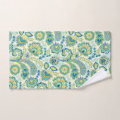 Spring Garden Paisley Bad Handdoek (Handdoek)