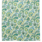 Spring Garden Paisley Douchegordijn (Voorkant)